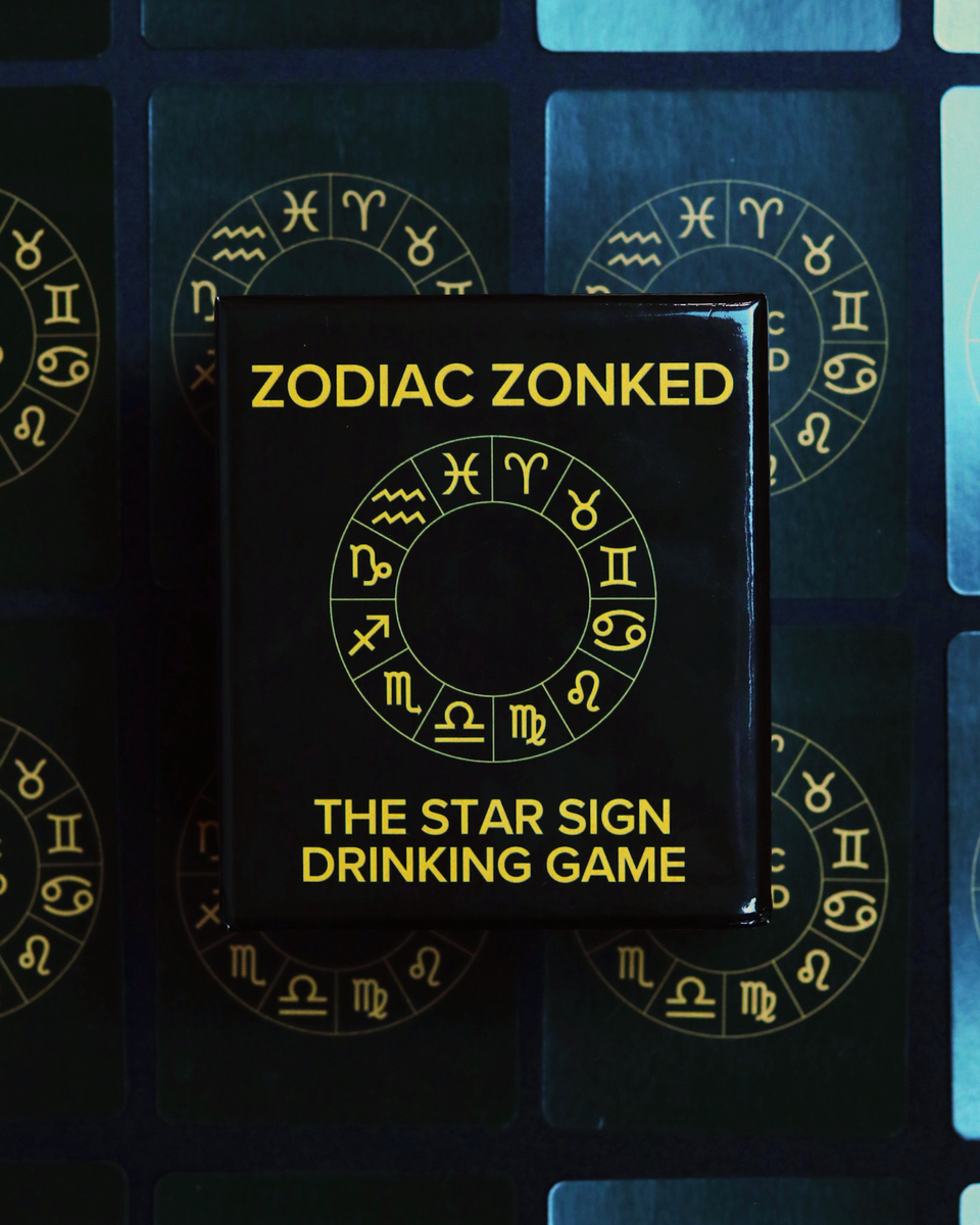 Zodiac Zonked The Star Sign Drinking Game